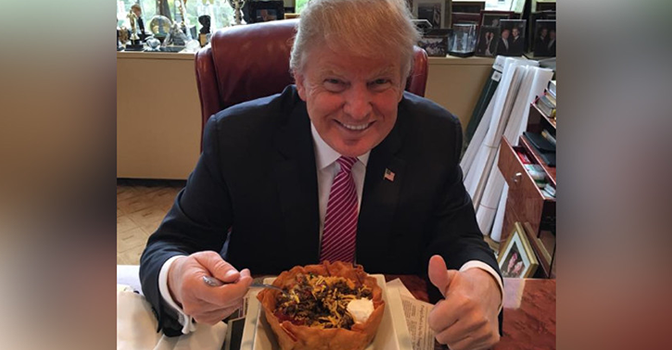 Trump Taco Bowl