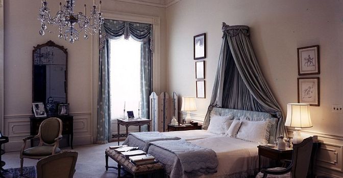 KN-C21506  09 May 1962First Lady's Bedroom, White House.